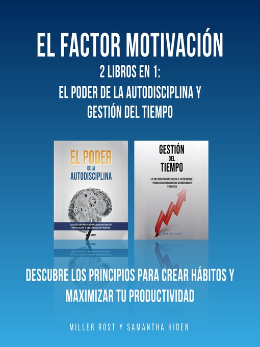 Title details for El Factor Motivación by Miller Rost - Available